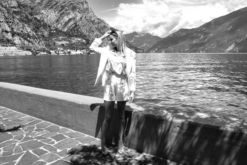 Niko Photographer presso Limone sul Garda - Shooting Michela